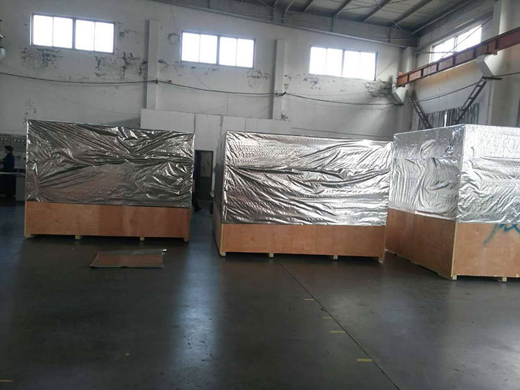 機器設備現場打包